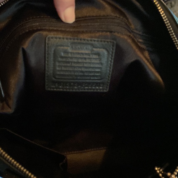 Coach purse and wallet $100 black like new inside and out - Picture 4 of 7